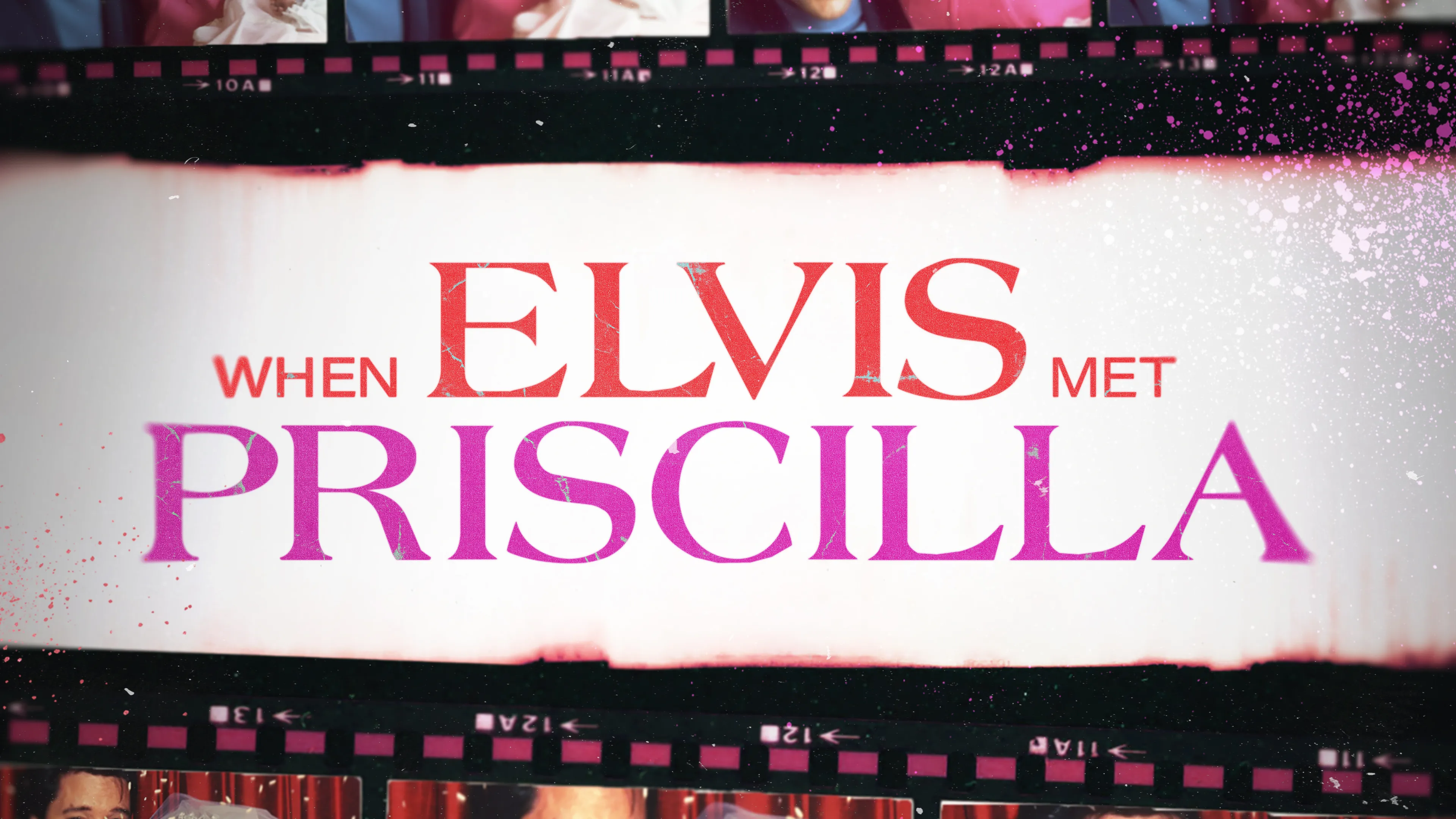 When Elvis Met Priscilla poster